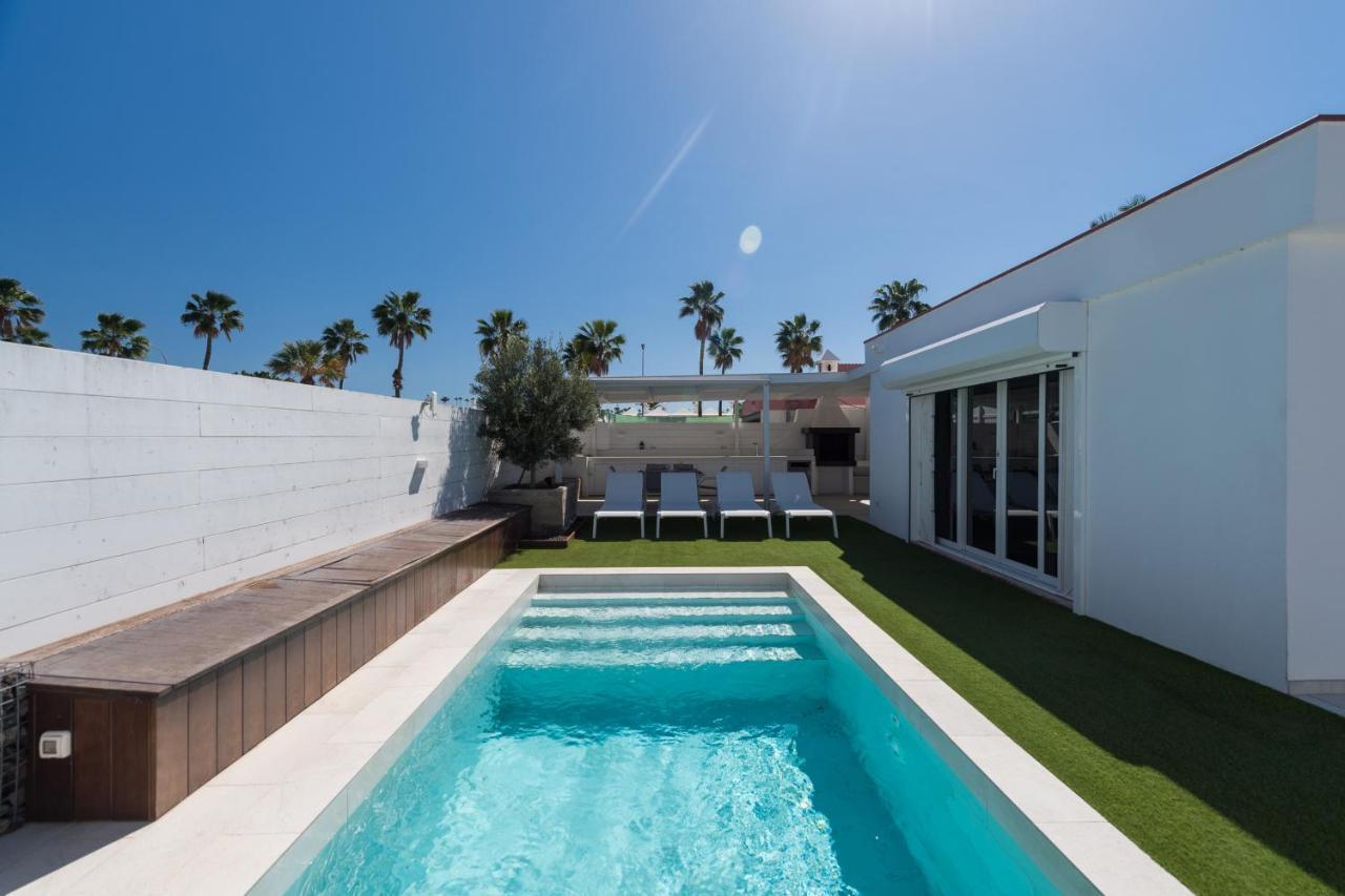 Casa Maspalomas Private Pool, Bbq And Private Parking Exterior photo