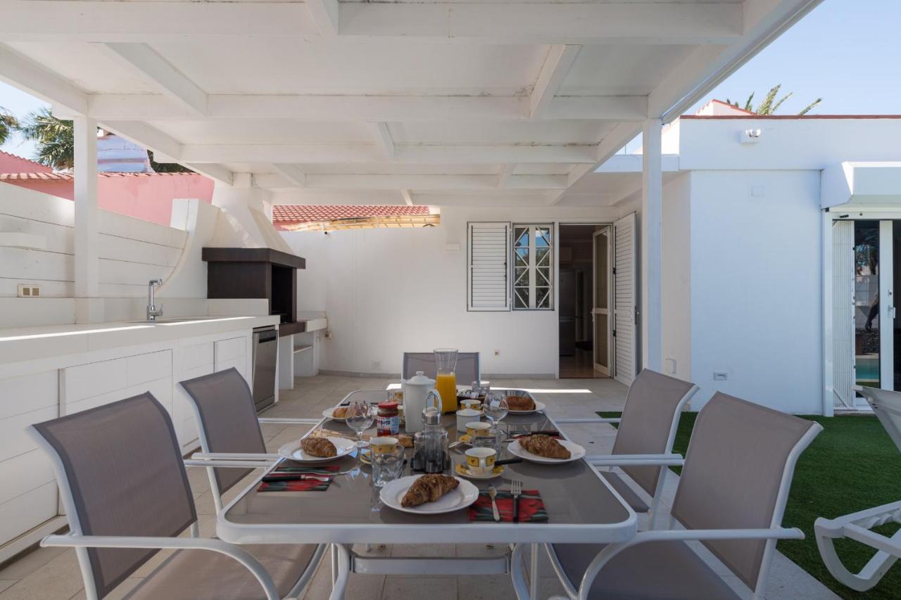 Casa Maspalomas Private Pool, Bbq And Private Parking Exterior photo