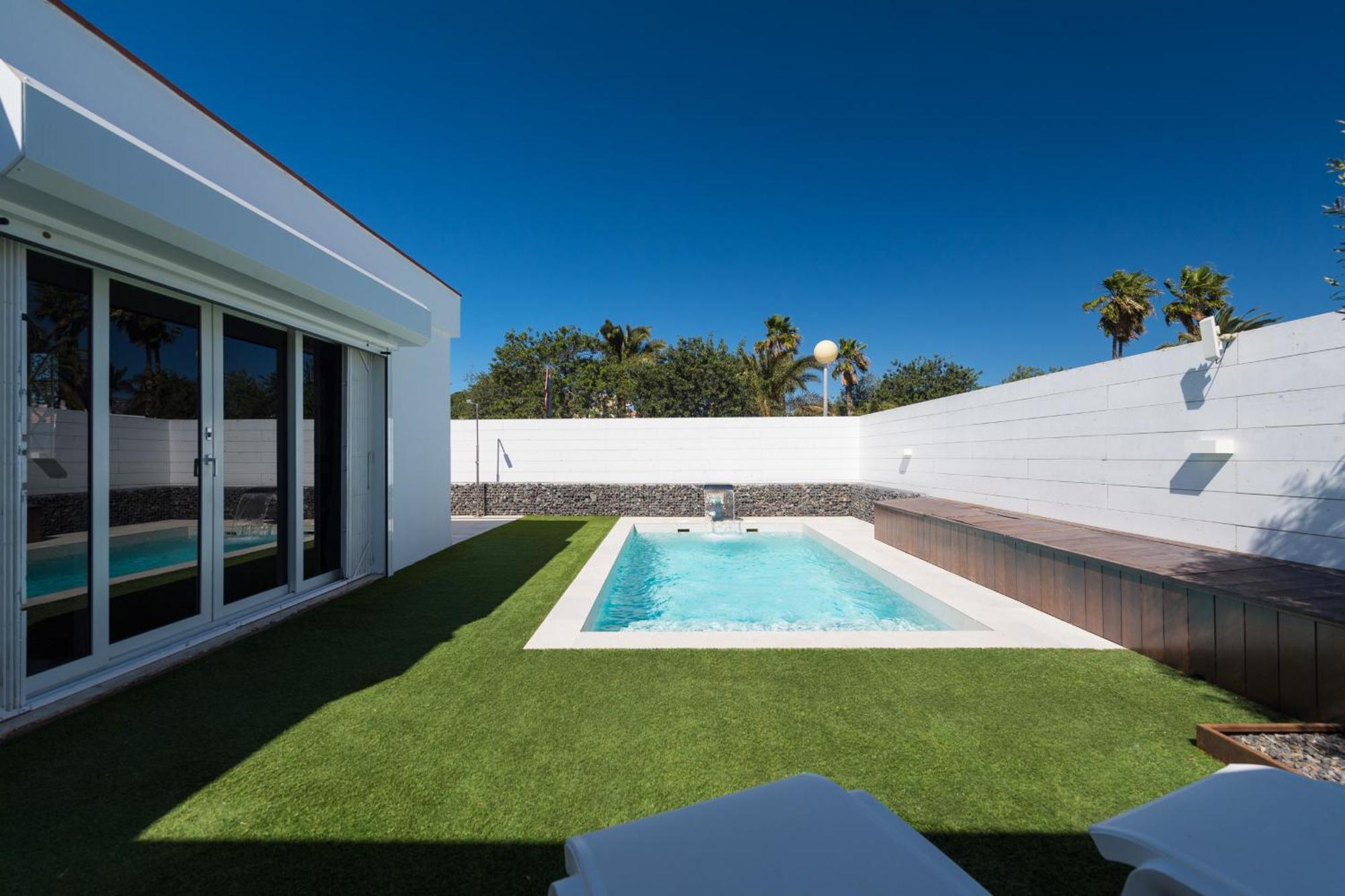 Casa Maspalomas Private Pool, Bbq And Private Parking Exterior photo